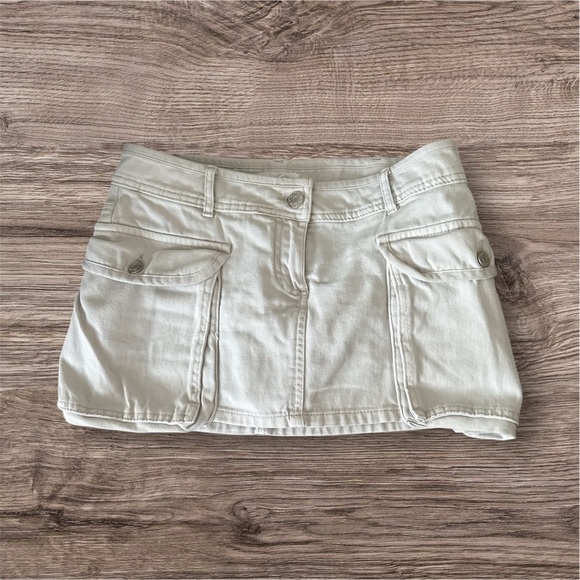 Garage Mini Skirt - Picture 1 of 4